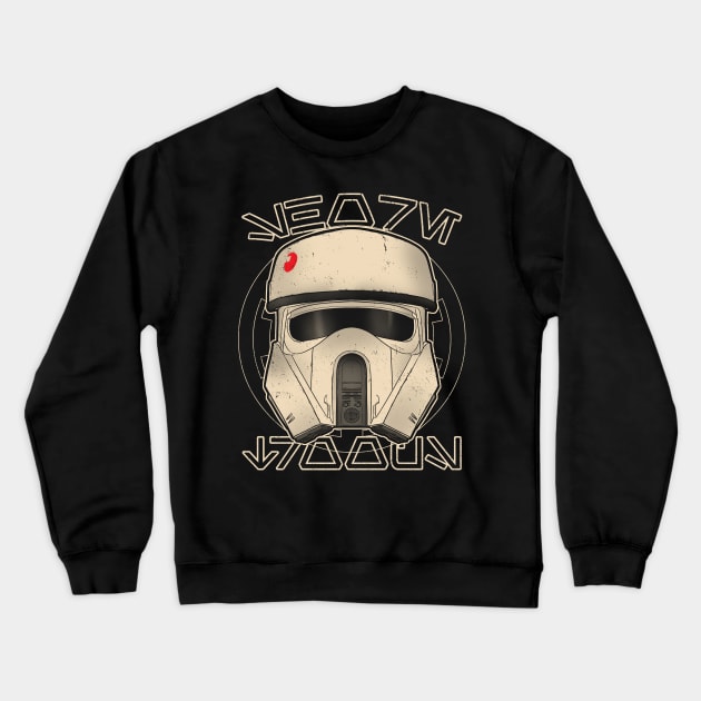 Shore Troops Crewneck Sweatshirt by jozvoz